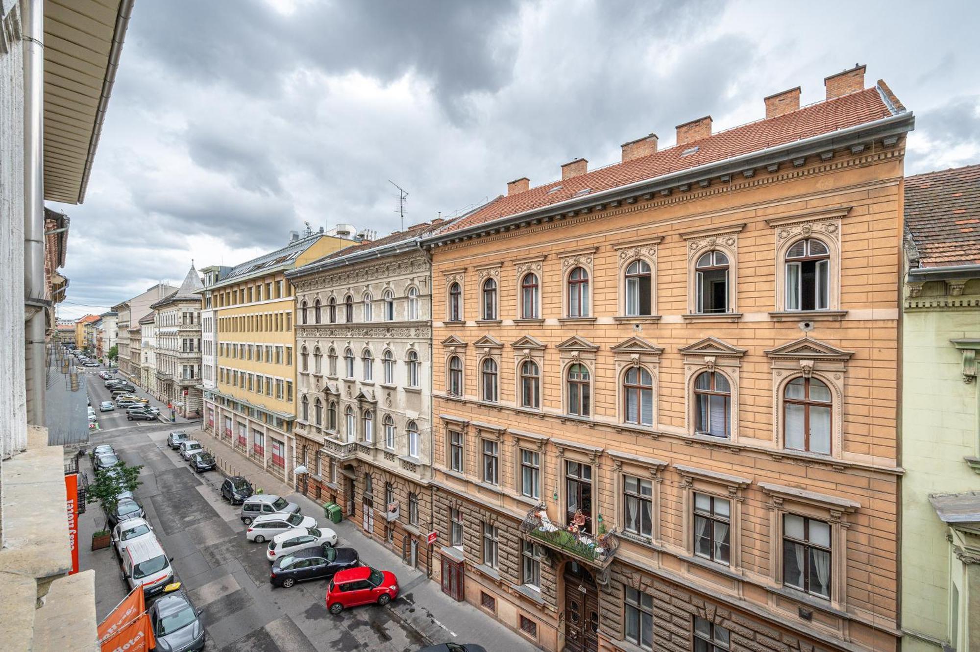 Eotvos 25 Apartment Budapest Exterior foto